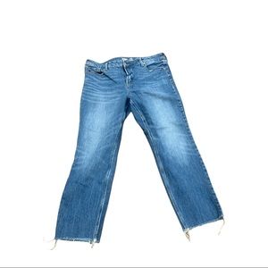 Old Navy Power Slim Straight High Size Size 14